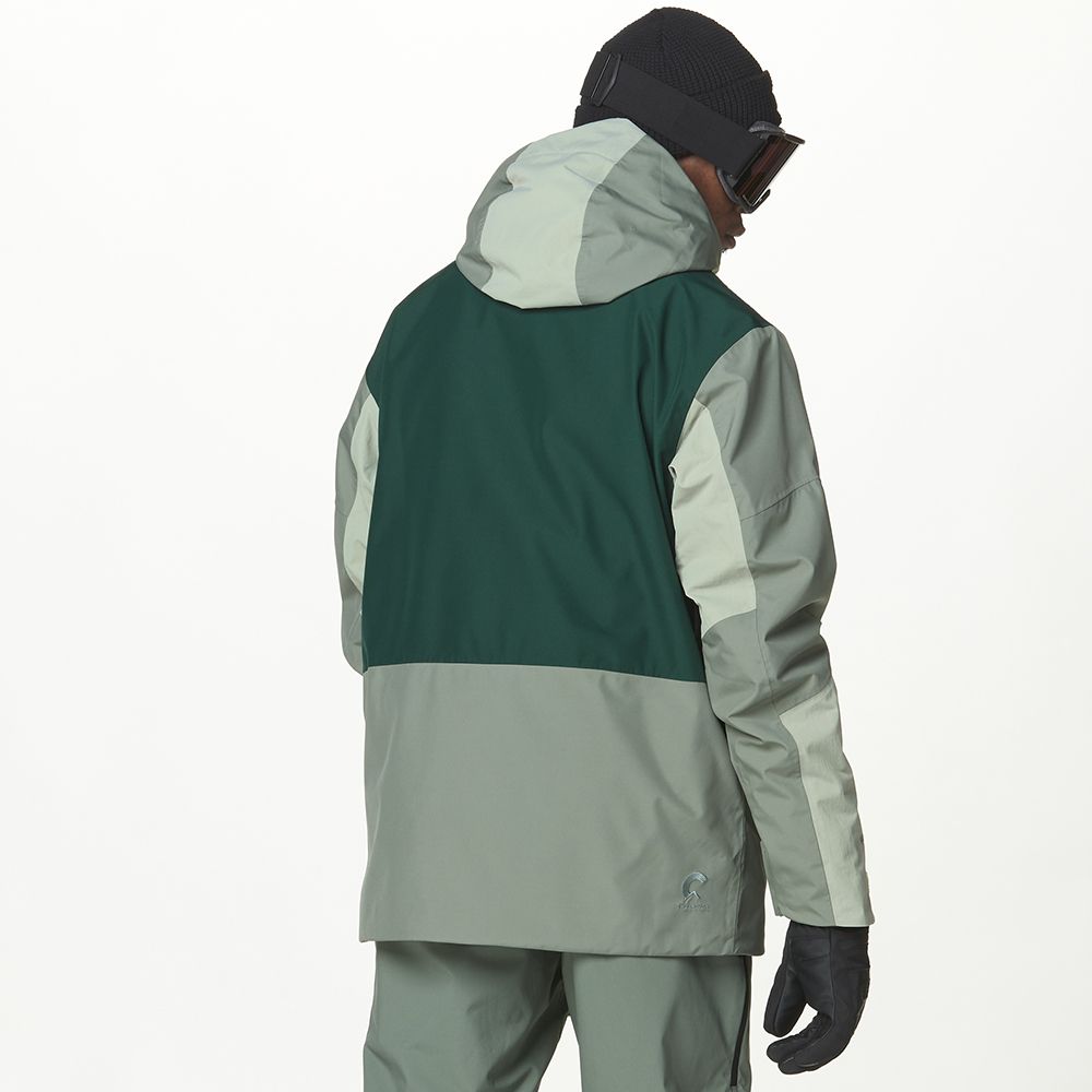 Picture Organic куртка лижна Dugnad 2025 shadow-laurel wreath L