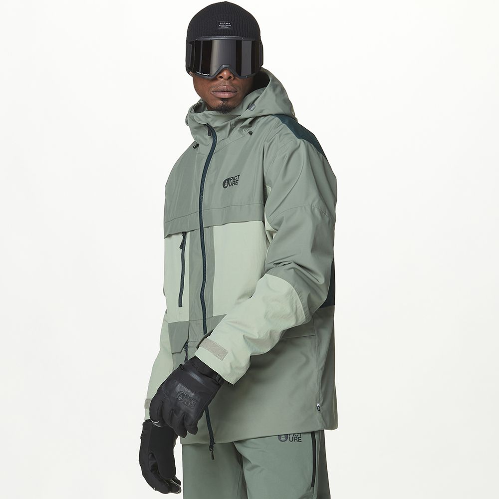 Picture Organic куртка лижна Dugnad 2025 shadow-laurel wreath L