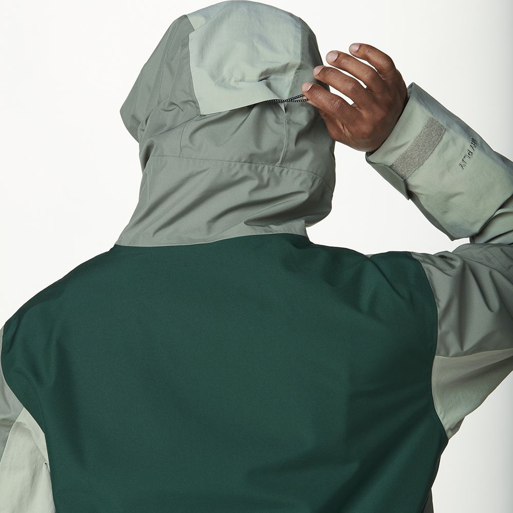 Picture Organic куртка лижна Dugnad 2025 shadow-laurel wreath L