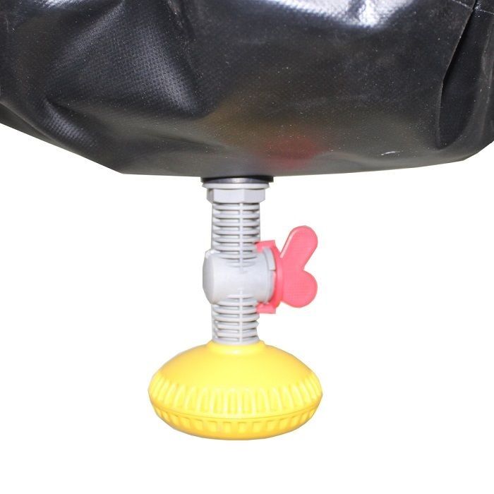 Душ польовий 40 L Black (SK0010)