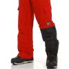 Rehall штани Edge 2021 flame red L