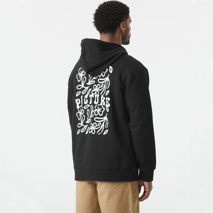 Picture Organic толстовка Elaho Hoodie black L