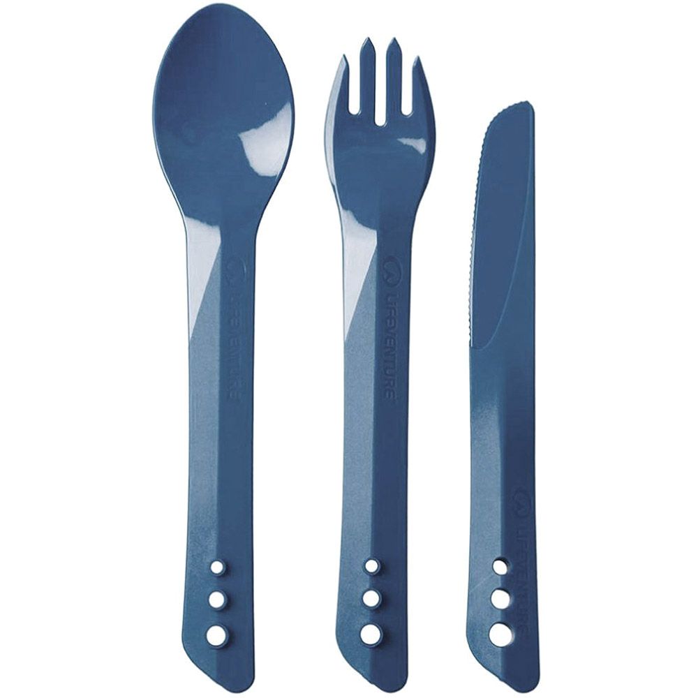 Lifeventure набор Ellipse Camping Tableware Set navy