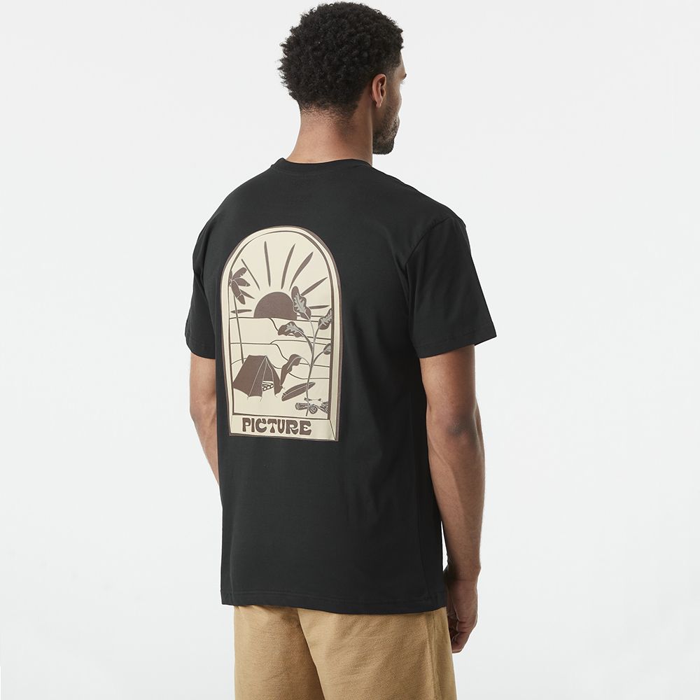 Picture Organic футболка Endako black L