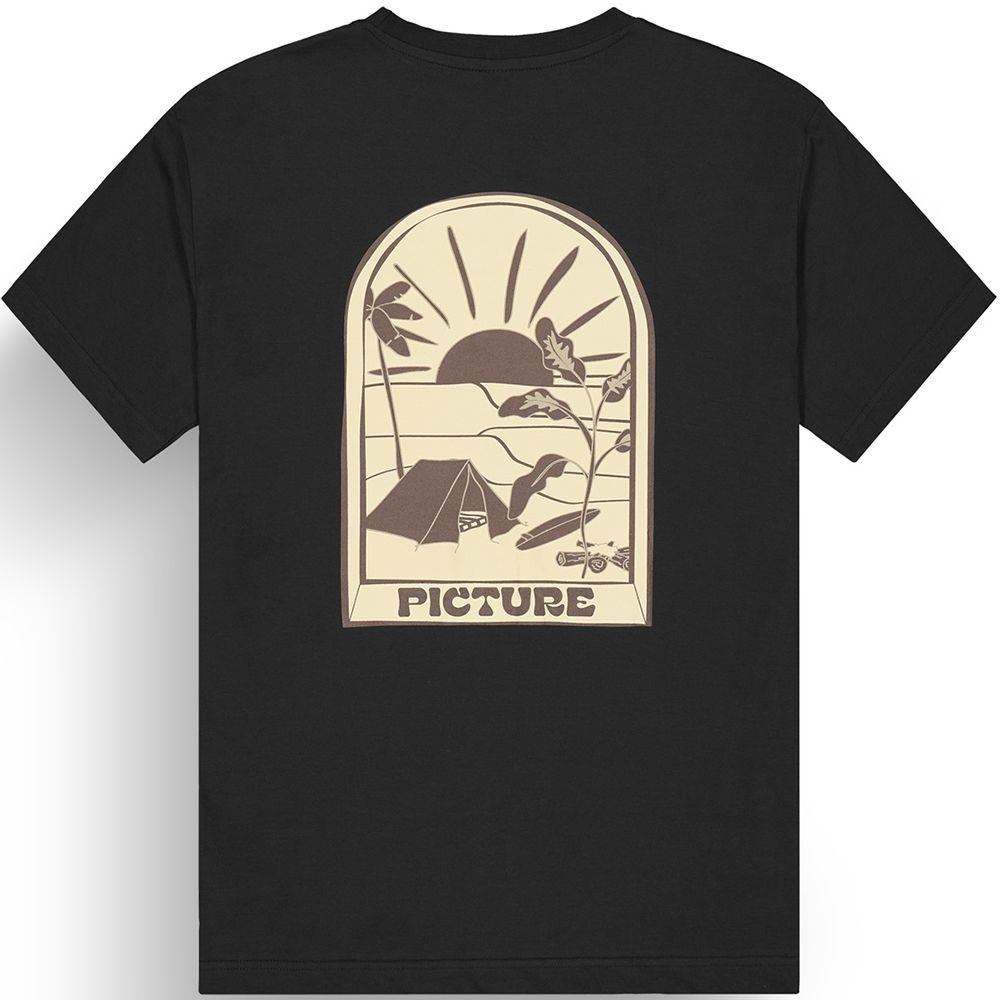 Picture Organic футболка Endako black L