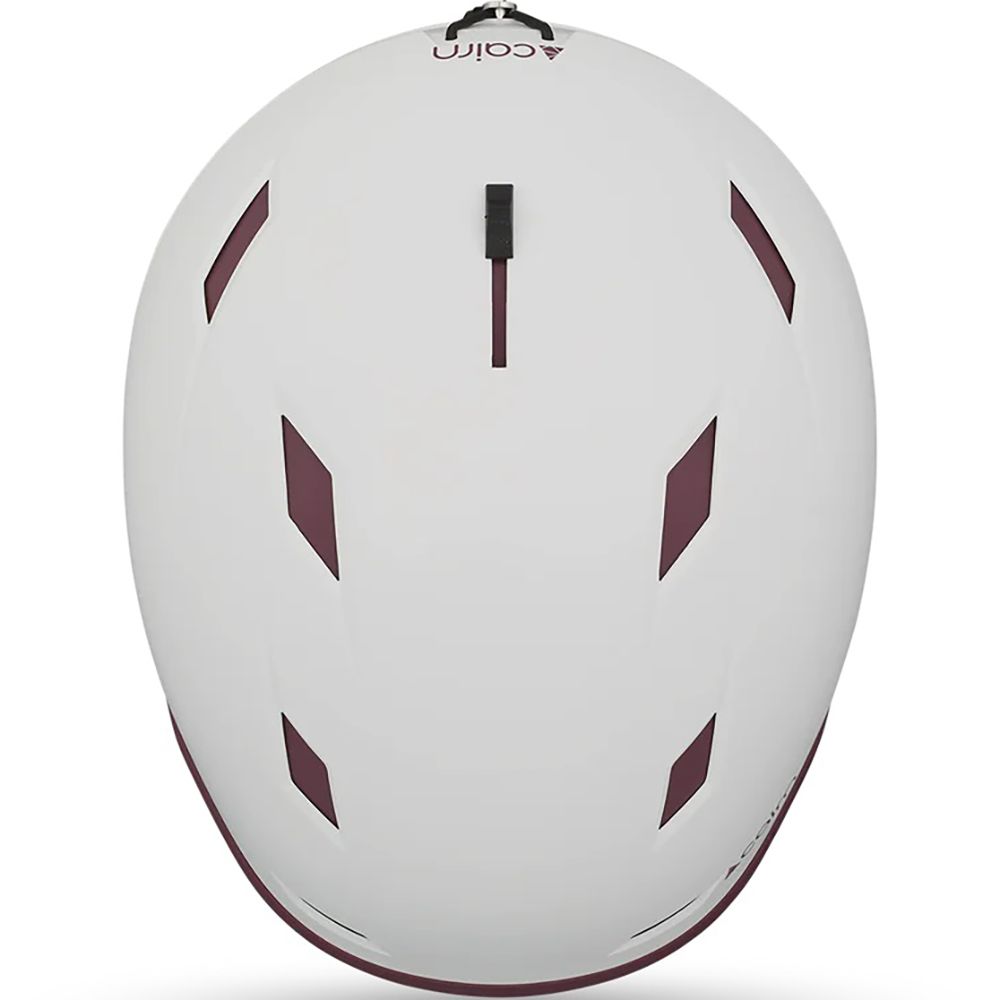 Cairn шлем Equalizer Pure mat white-dahlia 54-56