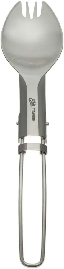 Ложко-виделка Esbit Titanium fork/spoon FSP17-TI (017.0068)