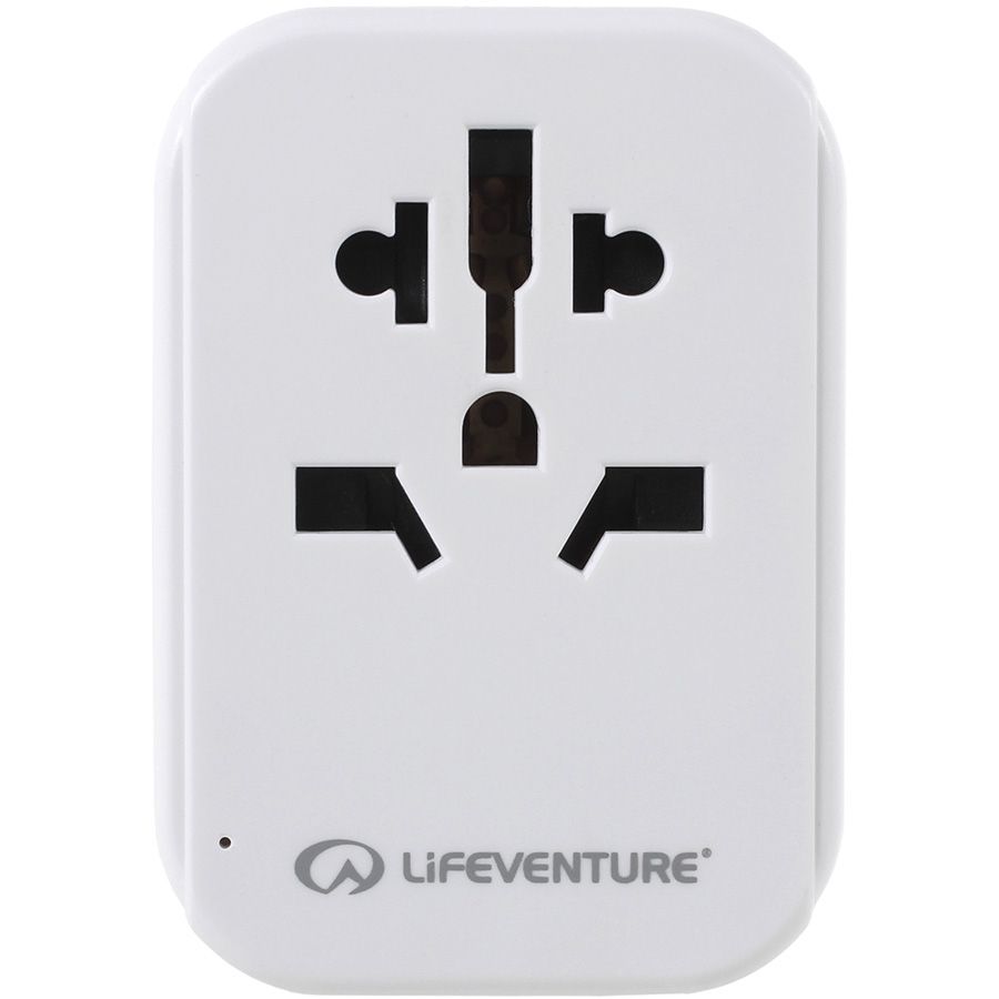 Lifeventure адаптер European Travel Adaptor USB