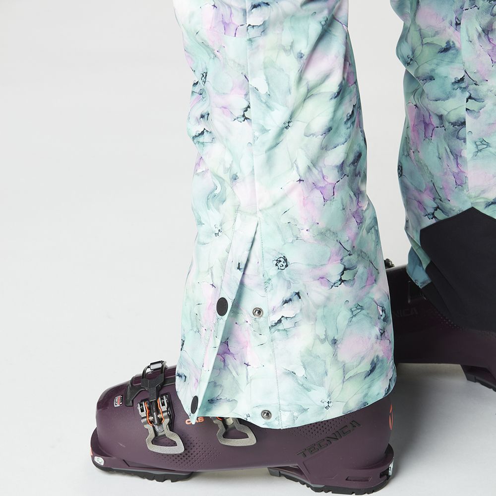 Picture Organic брюки лижні Exa Printed W 2025 blurry water print L