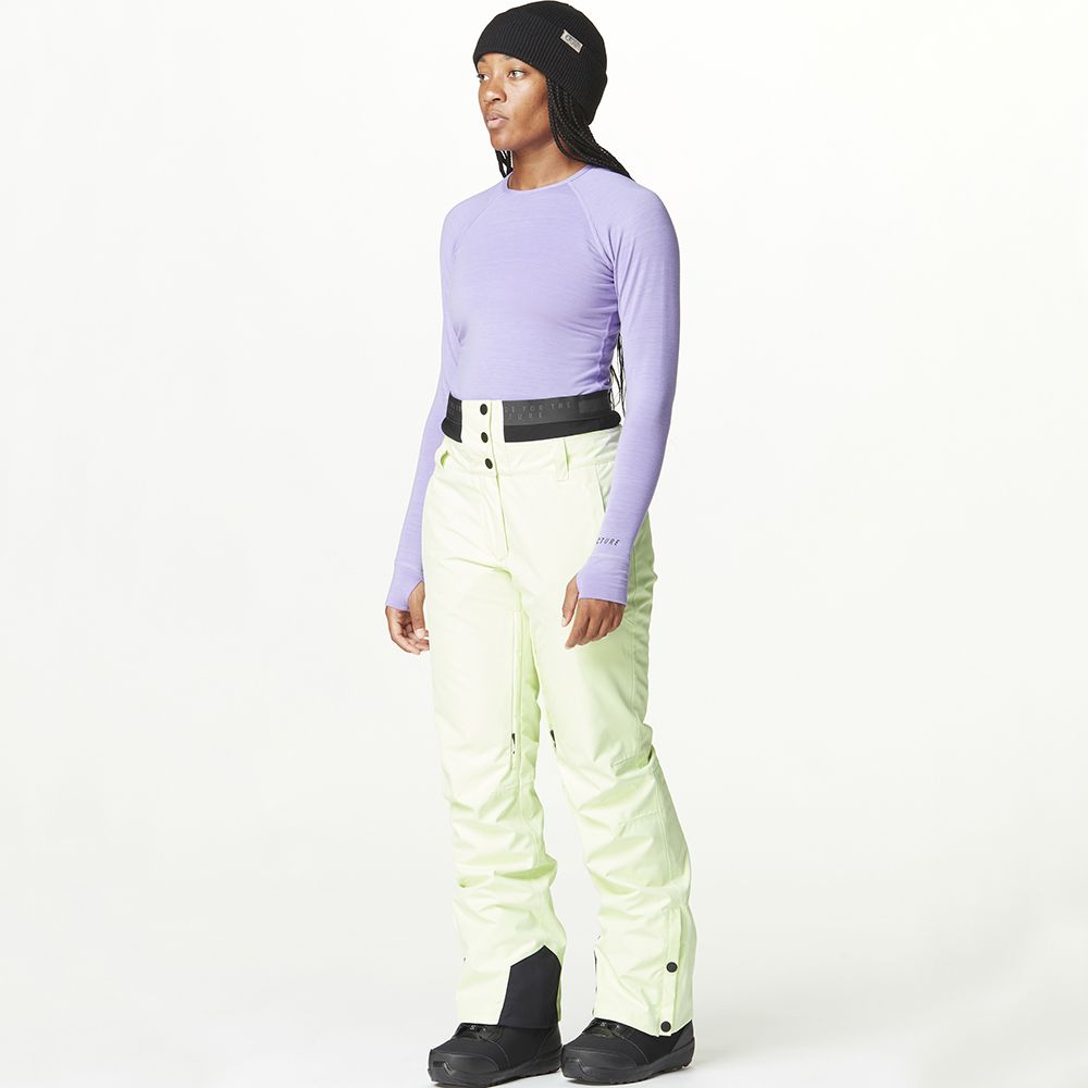 Picture Organic брюки лижні Exa W 2025 lime cream L