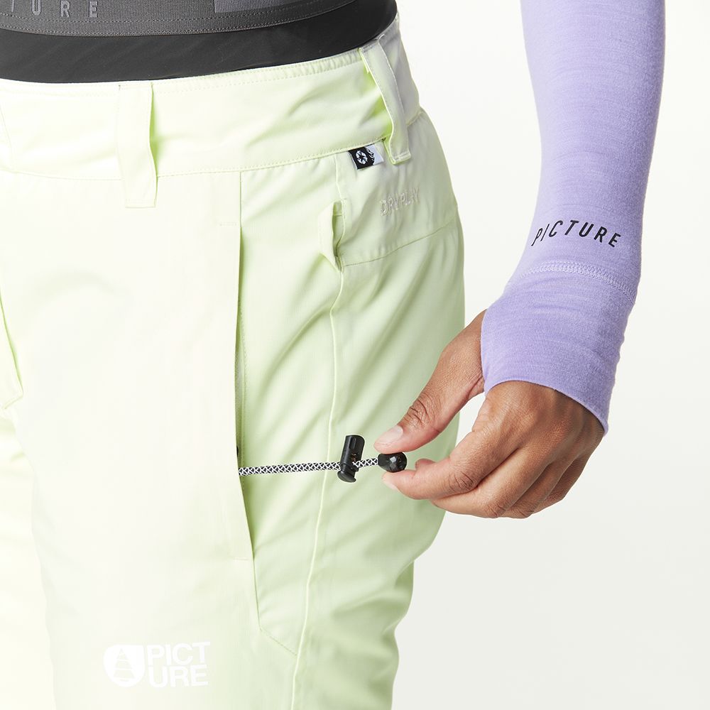 Picture Organic брюки лижні Exa W 2025 lime cream L