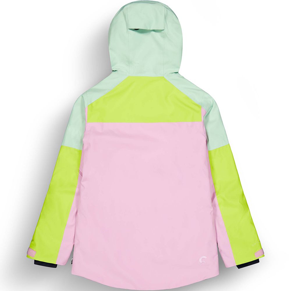 Picture Organic куртка лижна Exa W 2025 orchid acid-silt green L