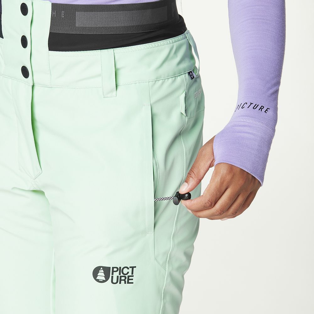 Picture Organic брюки лижні Exa W 2025 silt green L