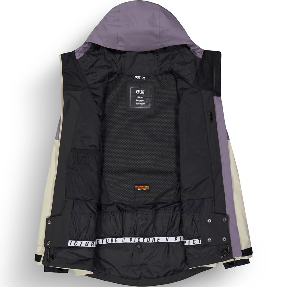 Picture Organic куртка лижна Exa W 2026 grape jam L