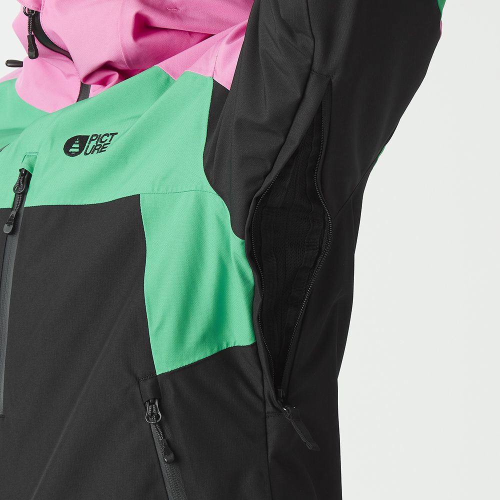 Picture Organic брюки лижні Exa W 2026 super pink L