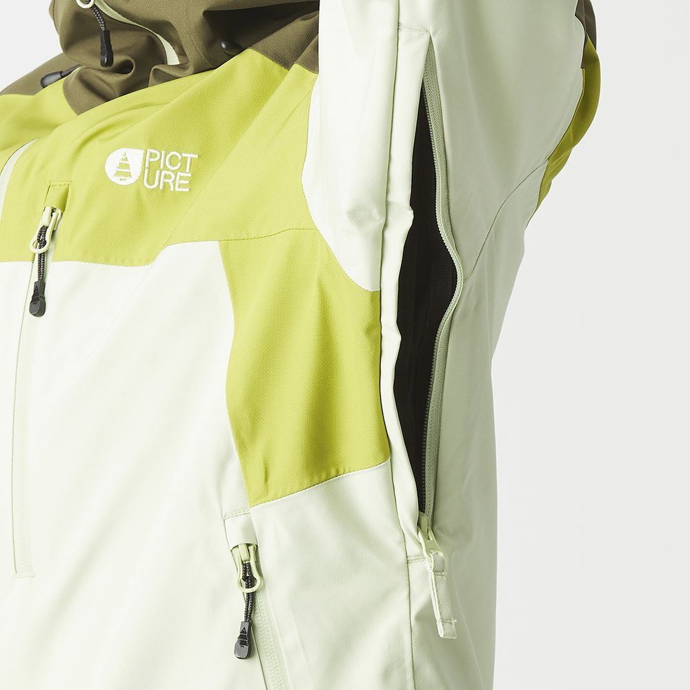 Picture Organic брюки лижні Exa W 2026 tobacco L