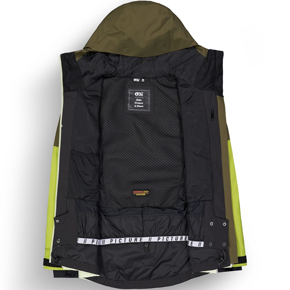 Picture Organic брюки лижні Exa W 2026 tobacco L