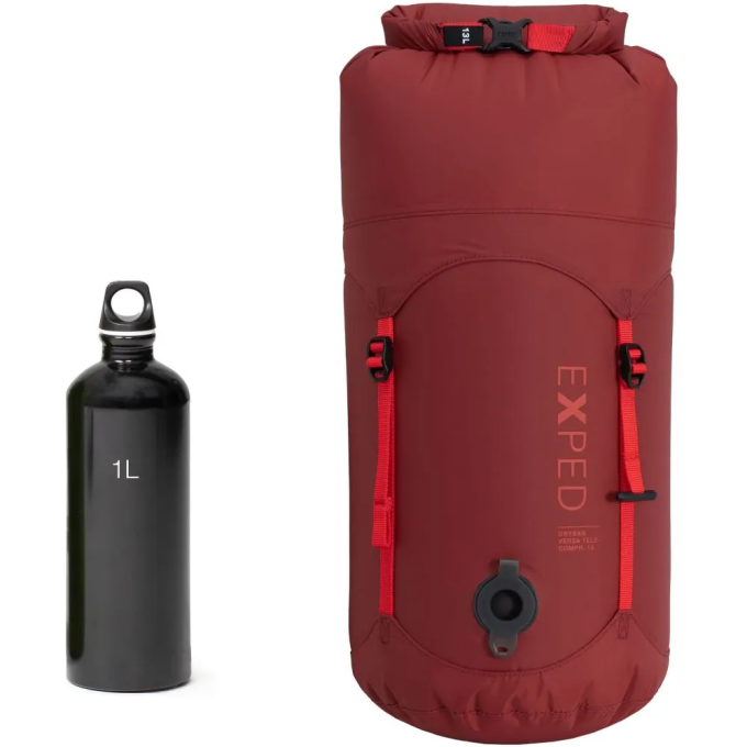 Гермомішок Exped Drybag Versa Telecompression 13 (018.1210)