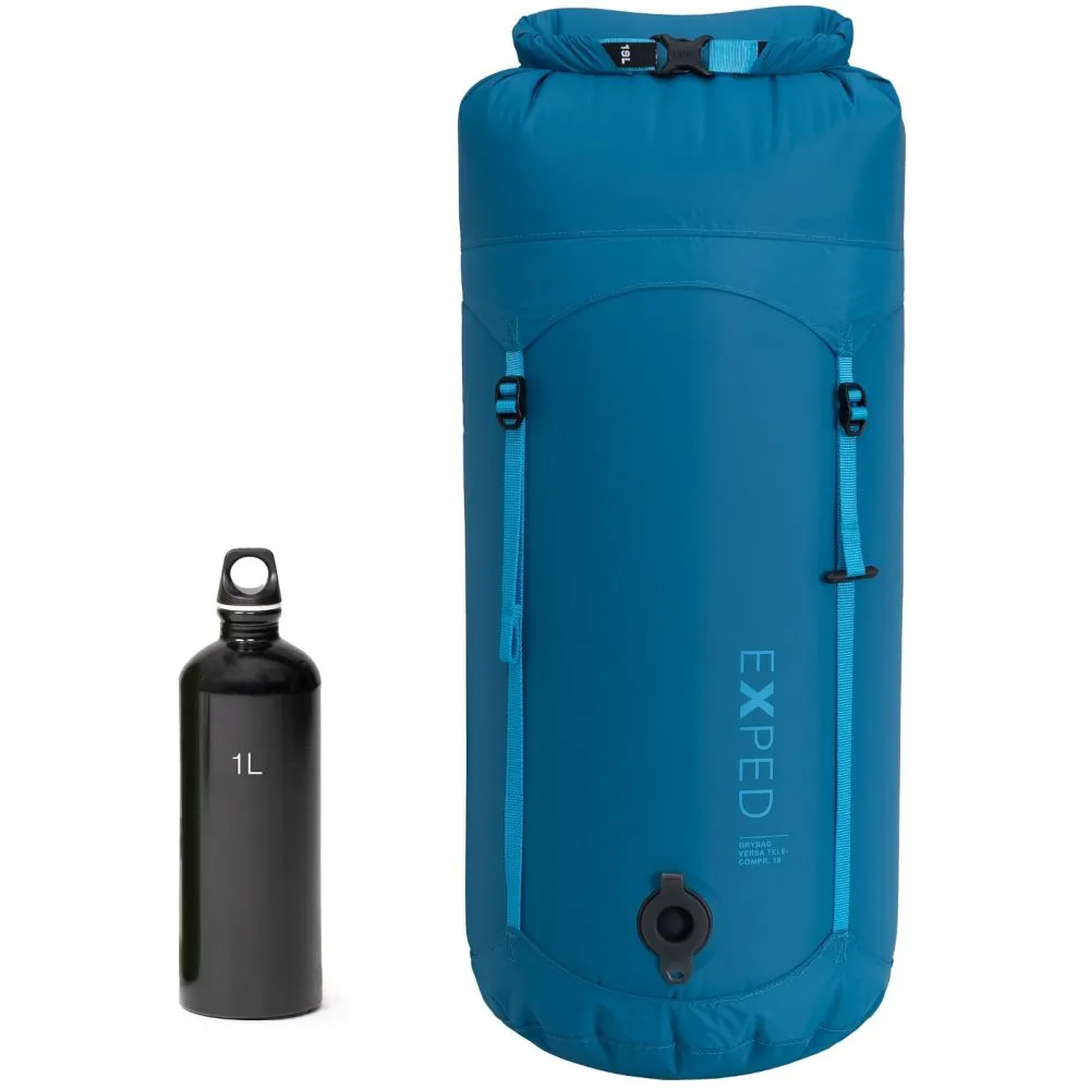 Гермомішок Exped Drybag Versa Telecompression 19 (018.1211)