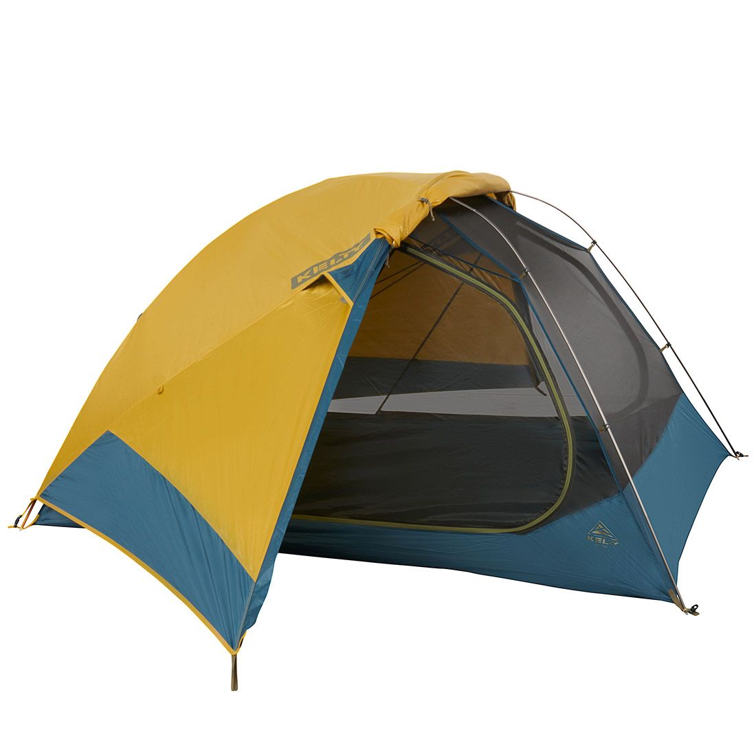 Kelty палатка Far Out 3 w/Footprint yellow-blue