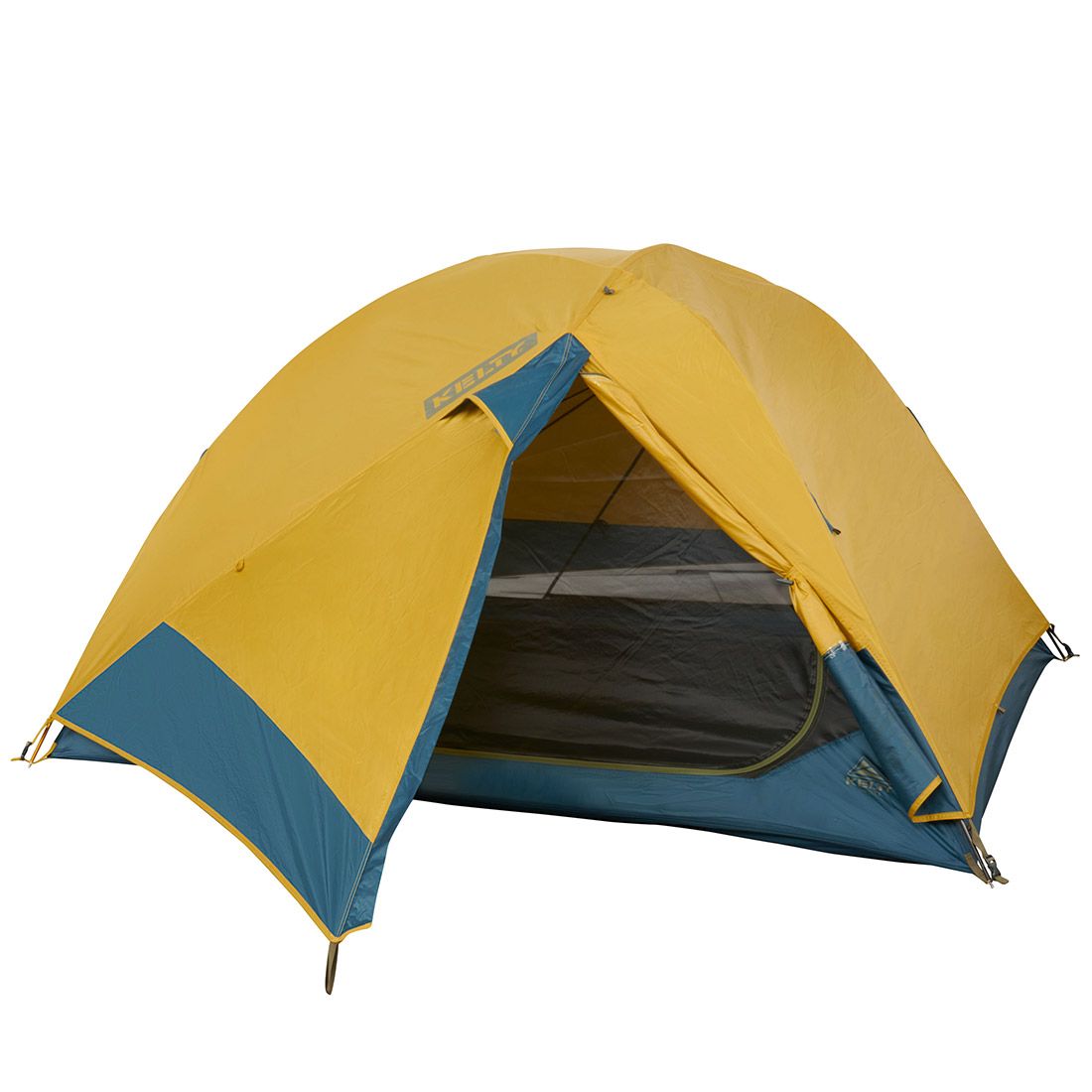 Kelty палатка Far Out 3 w/Footprint yellow-blue