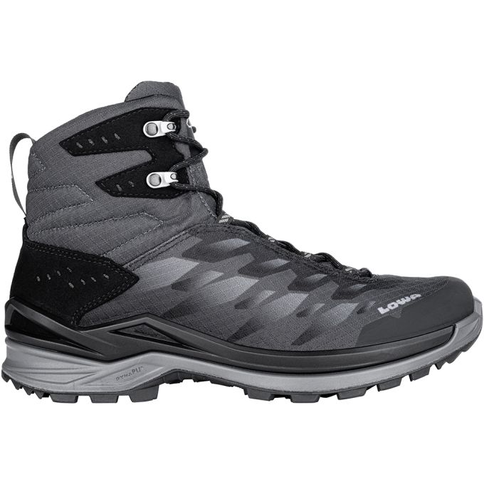 LOWA черевики Ferrox GTX MID black-anthracite 42.0
