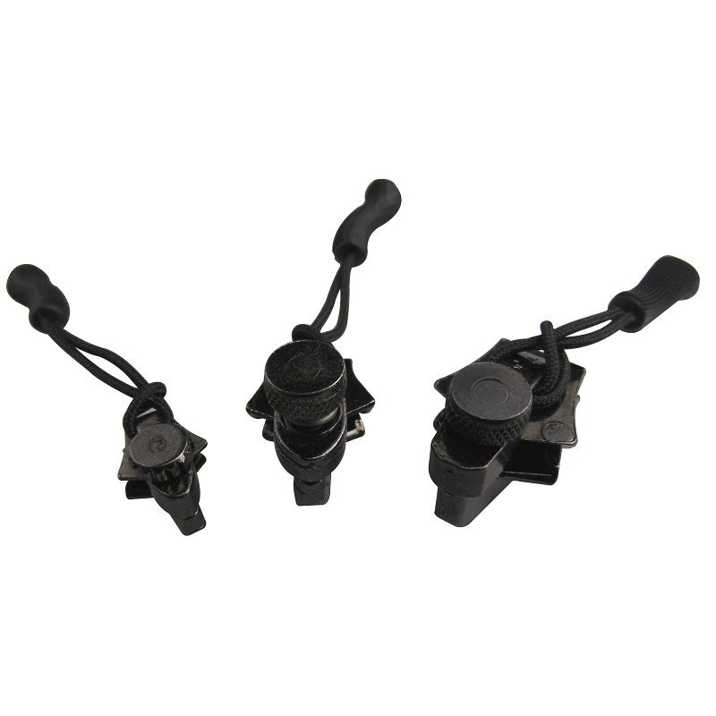 Munkees 7067 комплект брелков Fixn Zip black