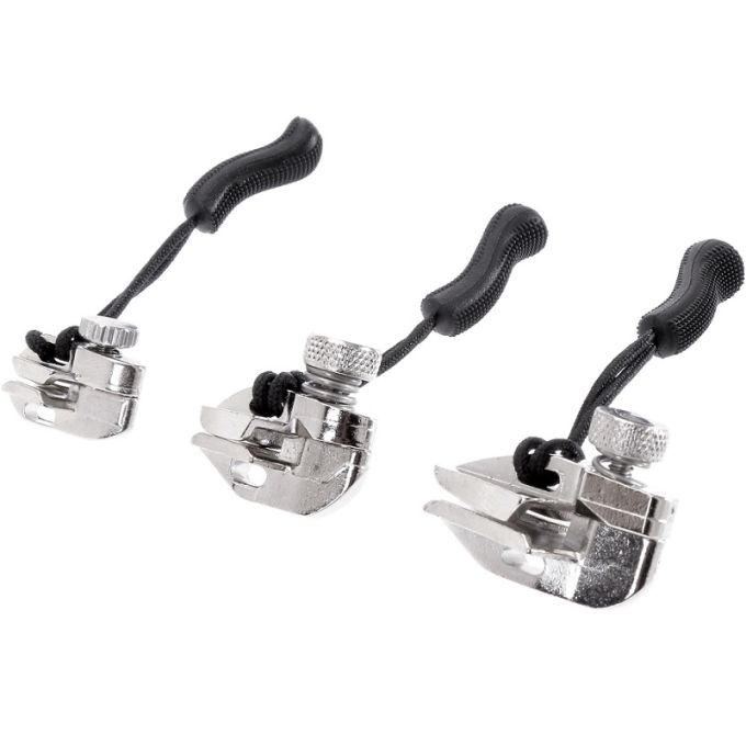 Munkees 7063 комплект брелков FixnZip steel