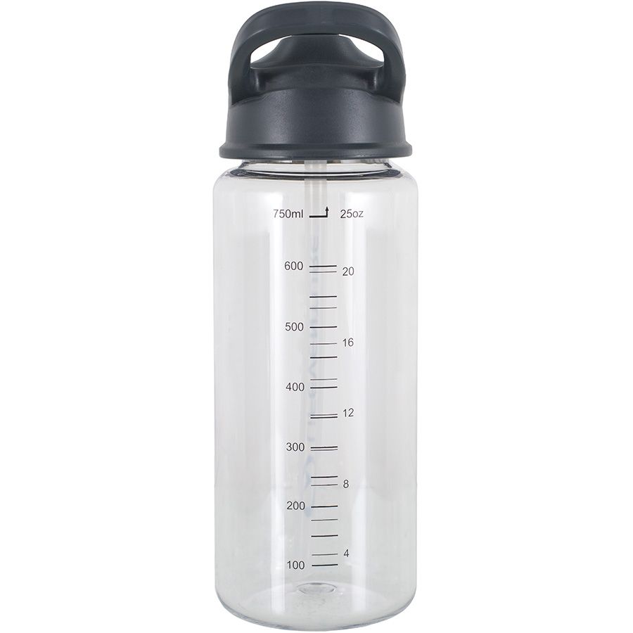 Lifeventure фляга Flip-Top Bottle 0.75 L clear