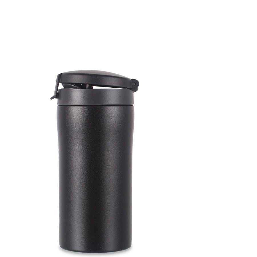 Lifeventure кружка Flip-Top Thermal Mug black