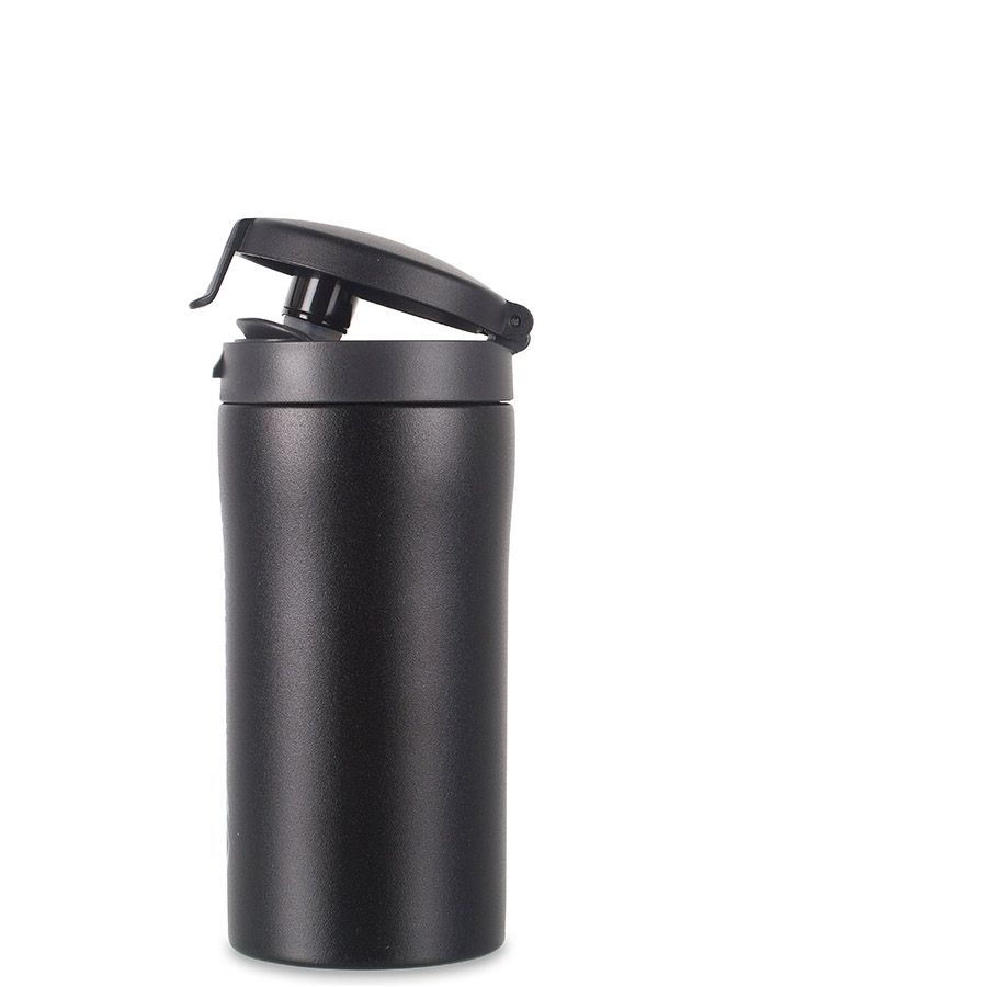 Lifeventure кружка Flip-Top Thermal Mug black
