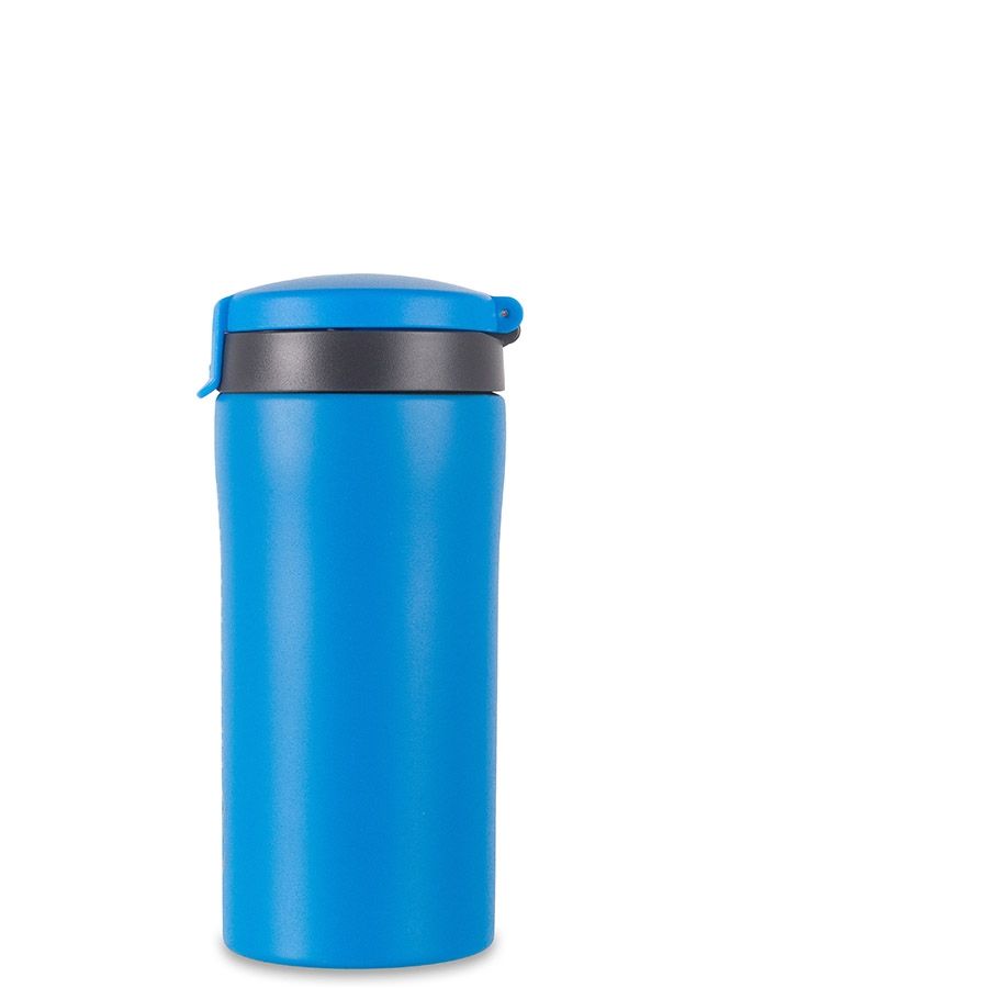 Lifeventure кружка Flip-Top Thermal Mug blue