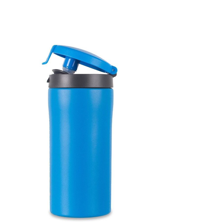 Lifeventure кружка Flip-Top Thermal Mug blue