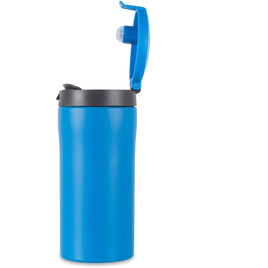 Lifeventure кружка Flip-Top Thermal Mug blue