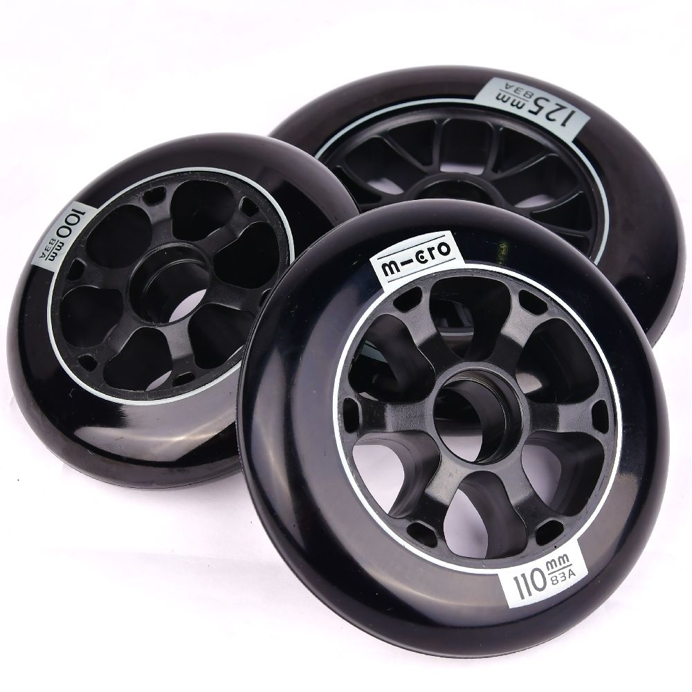 Micro колеса Flow 110 mm black