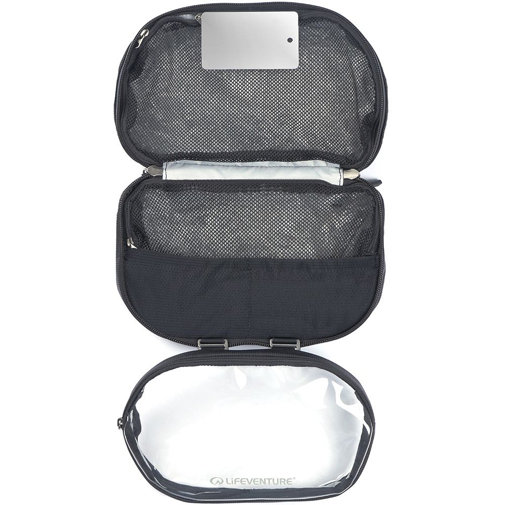Lifeventure сумка Folding Wash Bag black