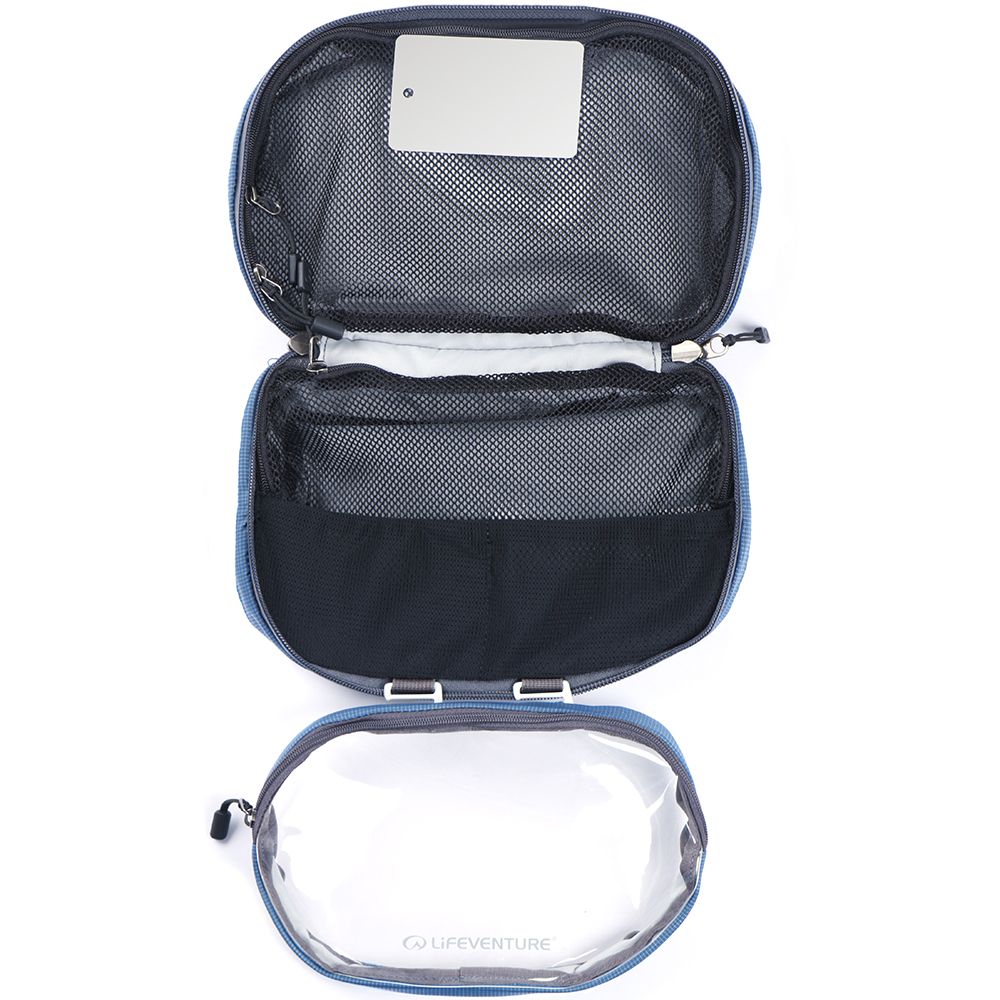 Lifeventure сумка Folding Wash Bag blue