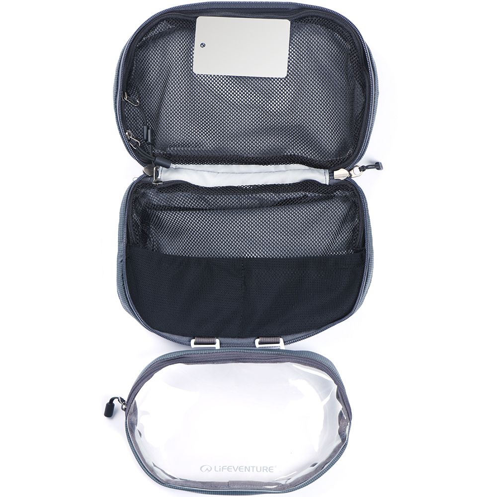 Lifeventure сумка Folding Wash Bag grey