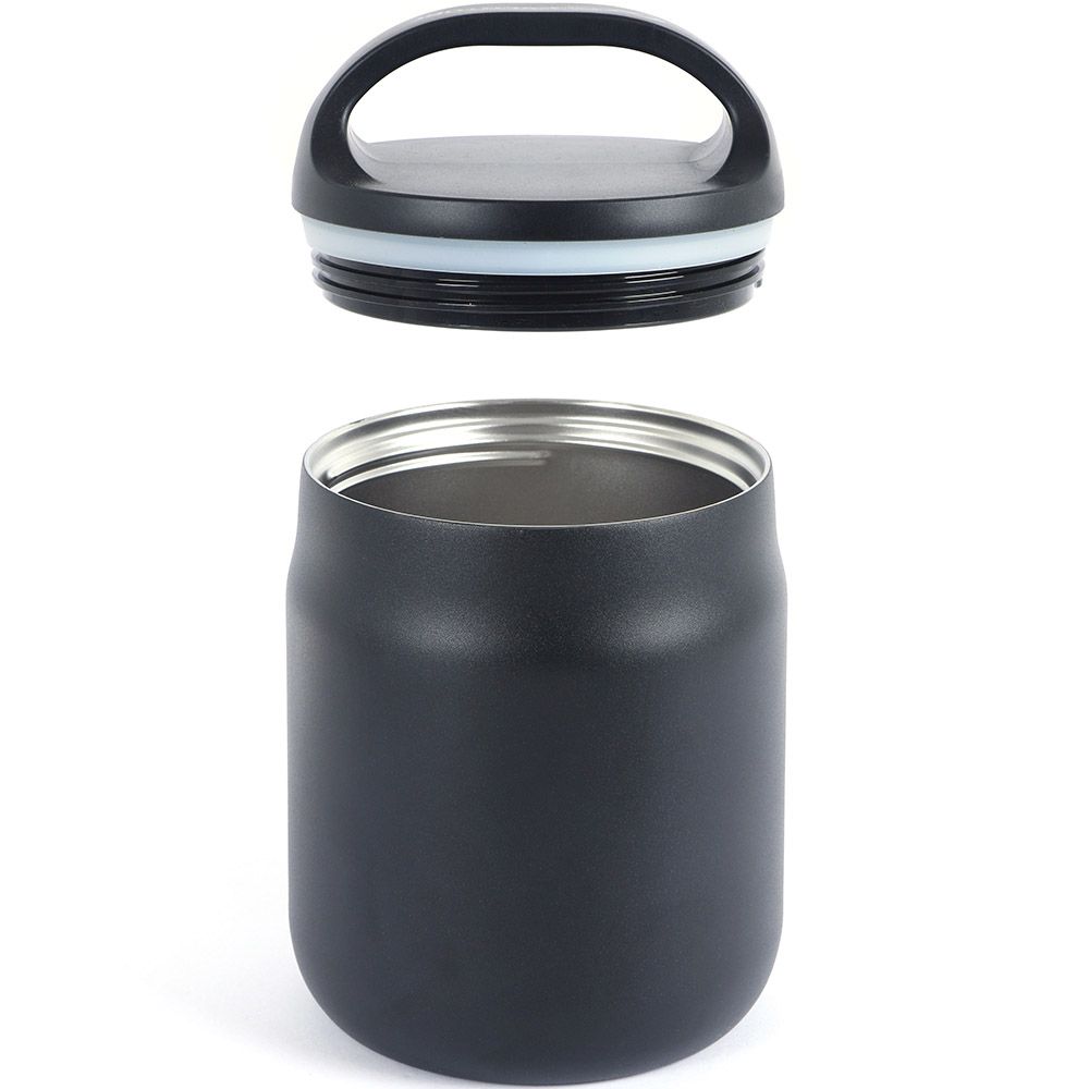 Lifeventure термос Food Flask 0.6 L black
