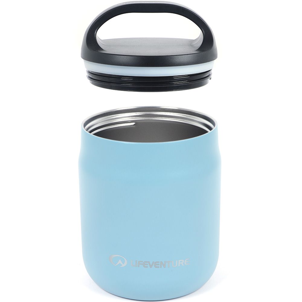 Lifeventure термос Food Flask 0.6 L ice blue