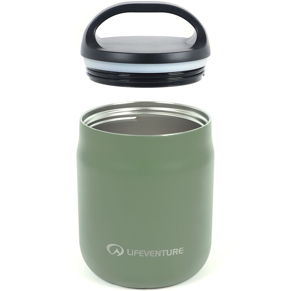 Lifeventure термос Food Flask 0.6 L khaki