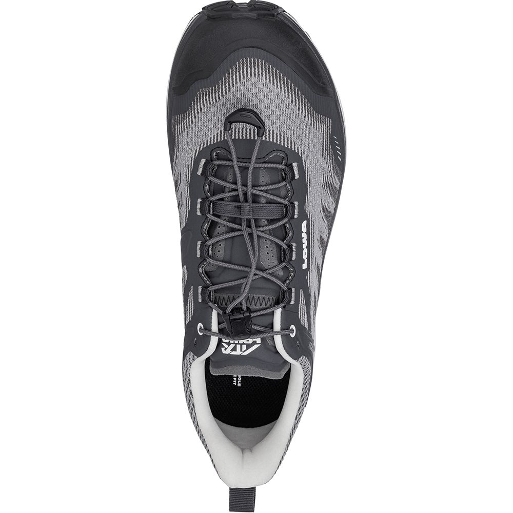 LOWA кросівки Fortux GTX W black-white 41.0