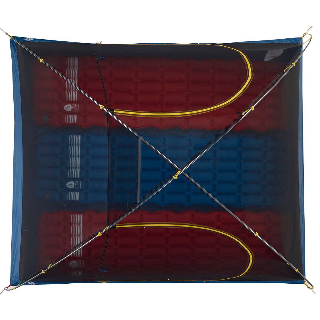 Sierra Designs палатка Full Moon 3 blue-desert