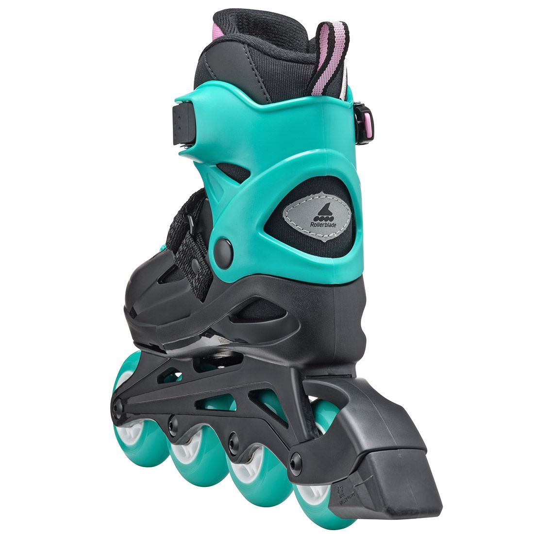 Rollerblade ролики Fury black-sea green 29-33