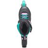 Rollerblade ролики Fury black-sea green 29-33