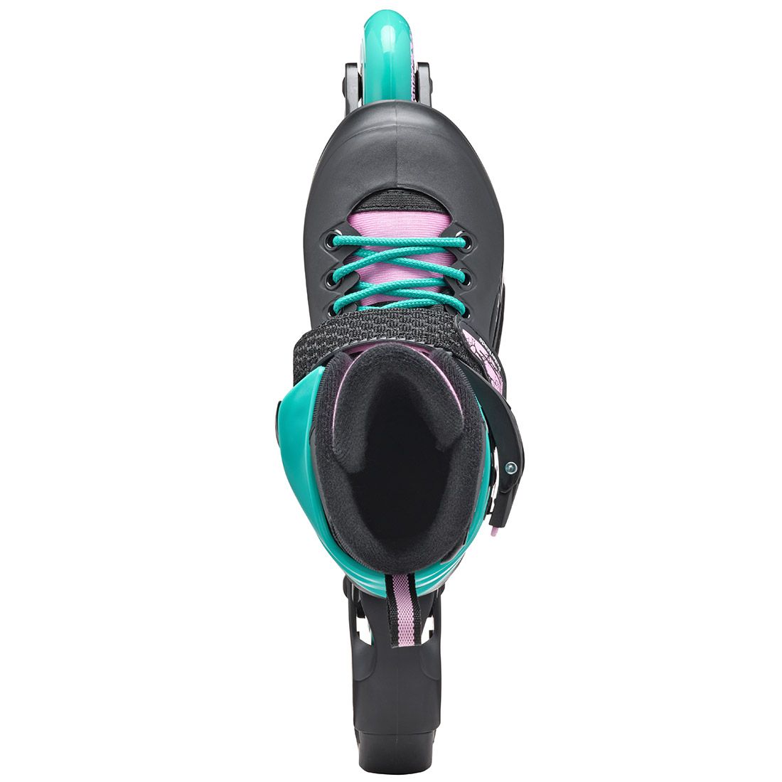 Rollerblade ролики Fury black-sea green 29-33