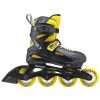 Rollerblade ролики Fury black-yellow 29-33