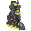 Rollerblade ролики Fury black-yellow 29-33