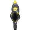 Rollerblade ролики Fury black-yellow 29-33