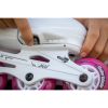 Rollerblade ролики Fury Combo white-pink 29-33